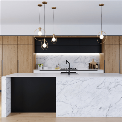 Can black lacquer kitchen cabinets be painted over?